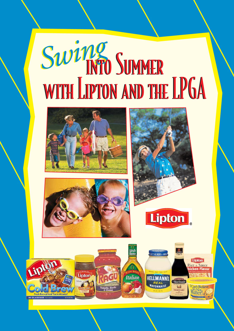 Lipton/Unilever Best Foods