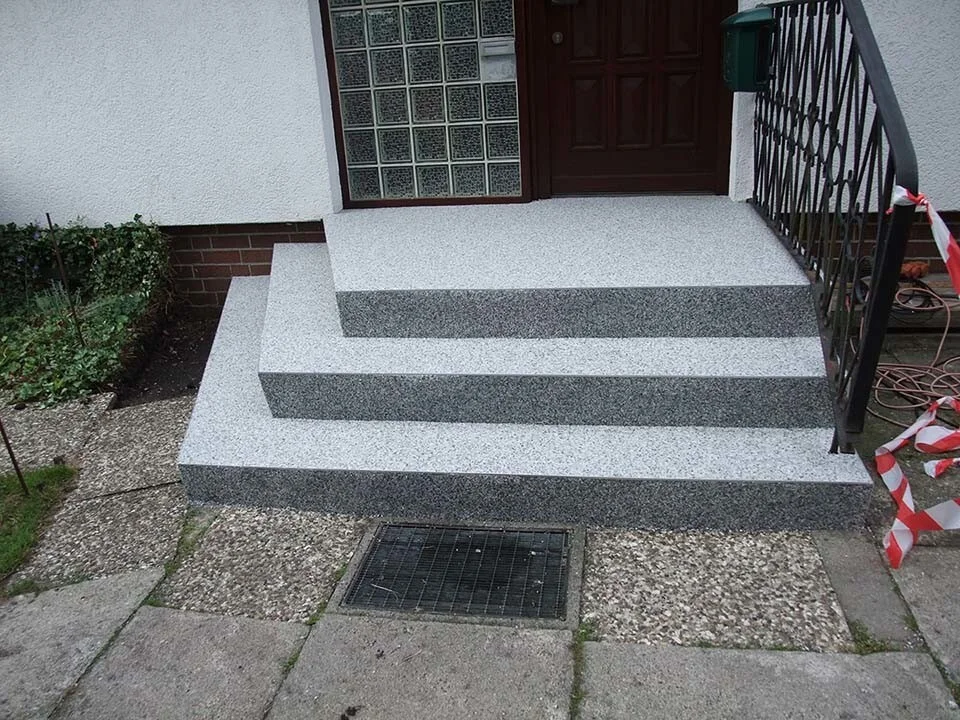 Steinteppich Reparatur