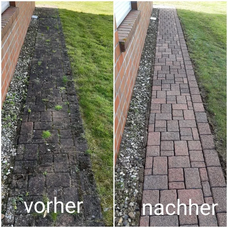 Imprägnierung Pflastersteine