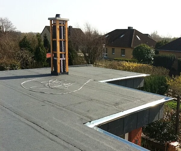 Professionelle Flachdachabdichtung