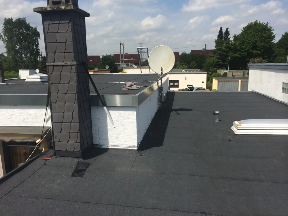 Flachdach Abdichtung