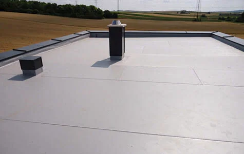 Langfristiger Schutz Flachdach