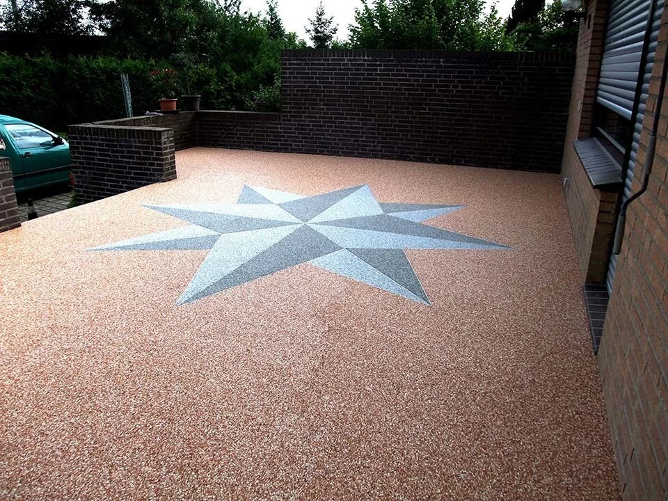 Steinteppich Reinigung